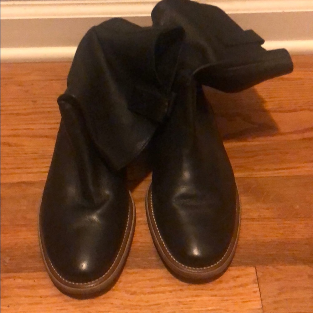 Cole Haan Black Boots, women’s 10.5